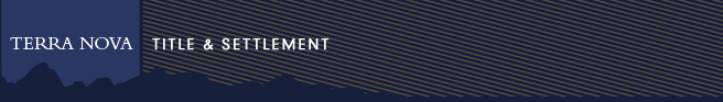 Terra Nova Title & Settlement